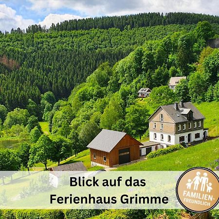 Ferienhaus Grimme - 350M2, 18 Betten - Mit Indoorspielplatz, Pool, Grosser Terrasse, Grill, Sauna, Kicker, Dart, Uvm - Ideal Fuer Familien Schmallenberg Zewnętrze zdjęcie