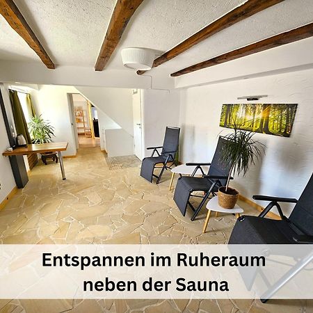 Ferienhaus Grimme - 350M2, 18 Betten - Mit Indoorspielplatz, Pool, Grosser Terrasse, Grill, Sauna, Kicker, Dart, Uvm - Ideal Fuer Familien Schmallenberg Zewnętrze zdjęcie