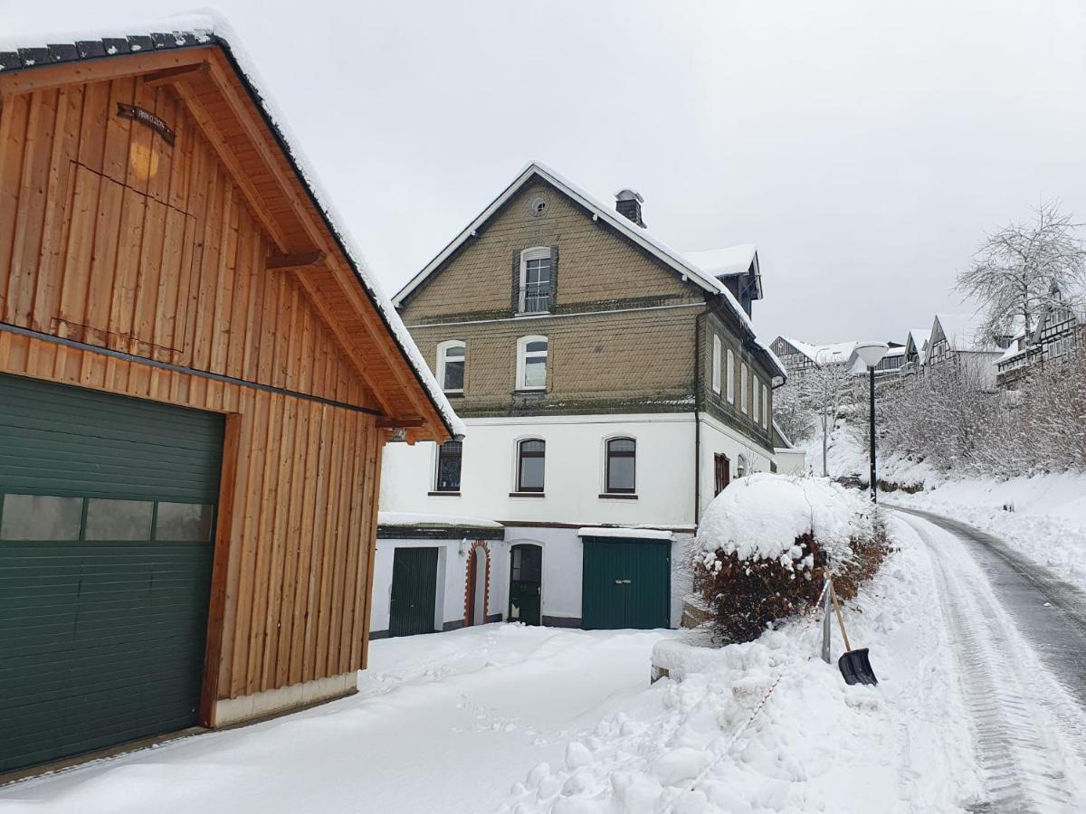 Ferienhaus Grimme - 350M2, 18 Betten - Mit Indoorspielplatz, Pool, Grosser Terrasse, Grill, Sauna, Kicker, Dart, Uvm - Ideal Fuer Familien Schmallenberg Zewnętrze zdjęcie