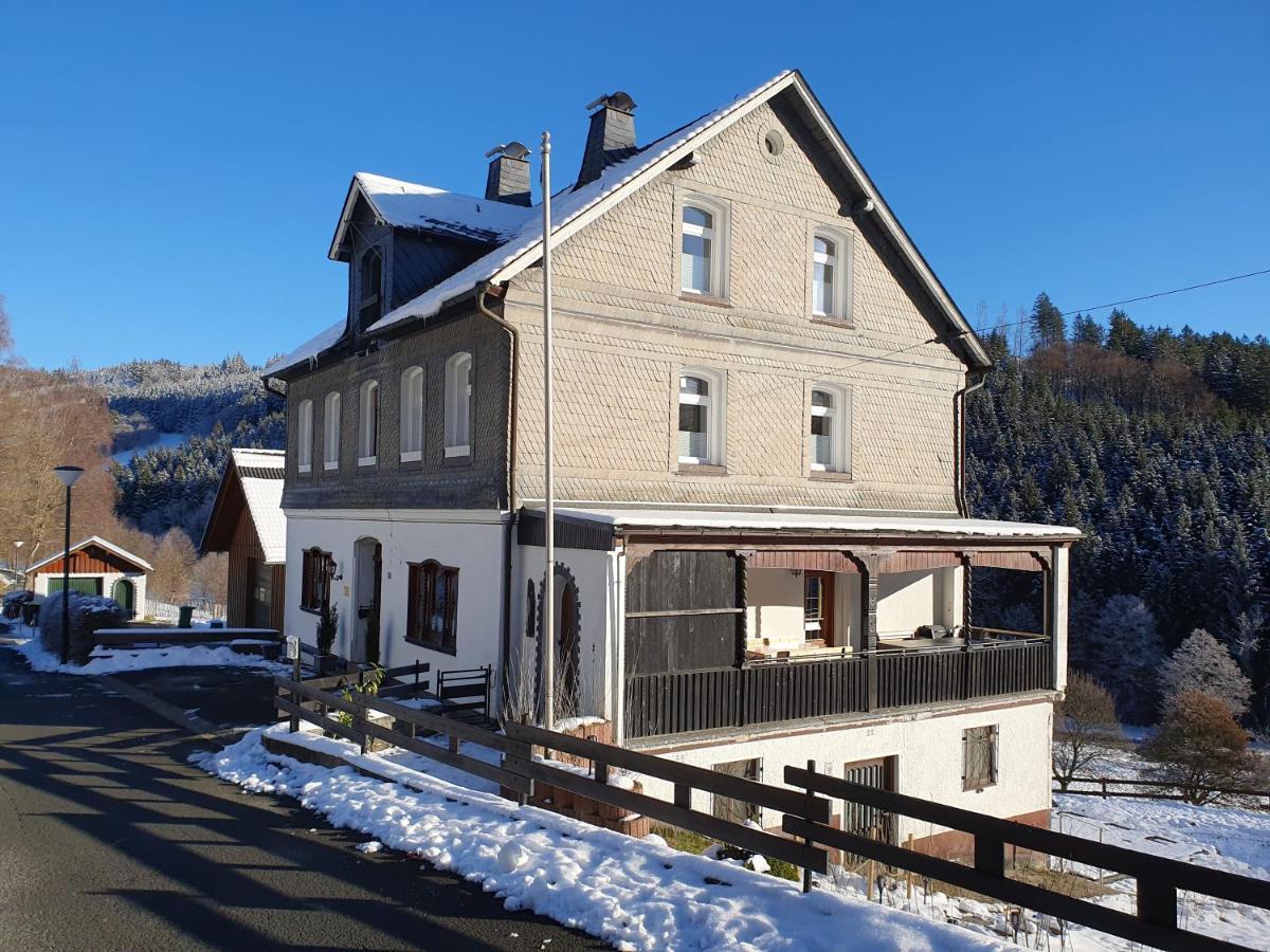Ferienhaus Grimme - 350M2, 18 Betten - Mit Indoorspielplatz, Pool, Grosser Terrasse, Grill, Sauna, Kicker, Dart, Uvm - Ideal Fuer Familien Schmallenberg Zewnętrze zdjęcie