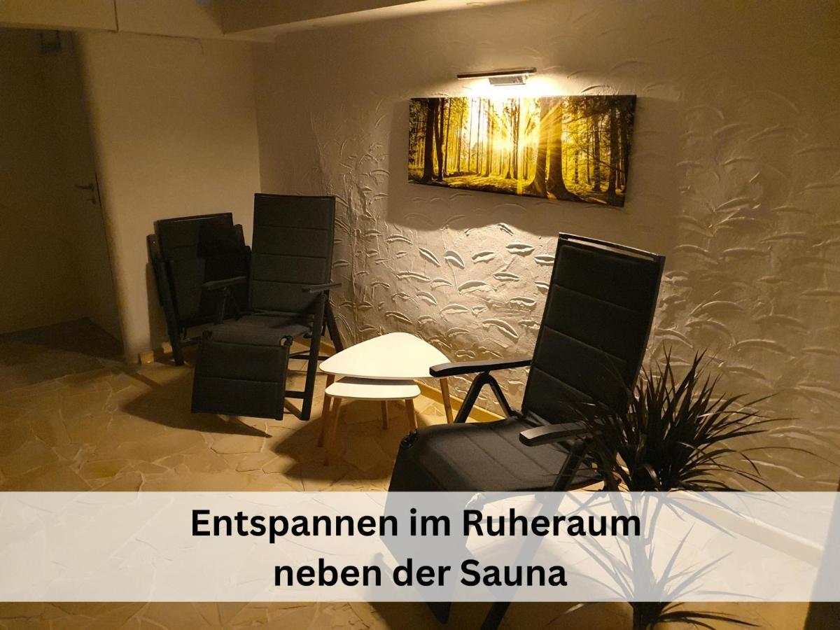 Ferienhaus Grimme - 350M2, 18 Betten - Mit Indoorspielplatz, Pool, Grosser Terrasse, Grill, Sauna, Kicker, Dart, Uvm - Ideal Fuer Familien Schmallenberg Zewnętrze zdjęcie