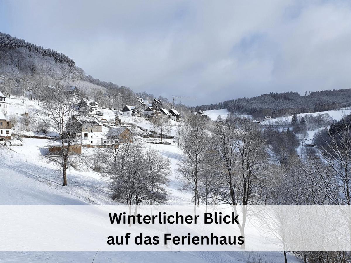Ferienhaus Grimme - 350M2, 18 Betten - Mit Indoorspielplatz, Pool, Grosser Terrasse, Grill, Sauna, Kicker, Dart, Uvm - Ideal Fuer Familien Schmallenberg Zewnętrze zdjęcie