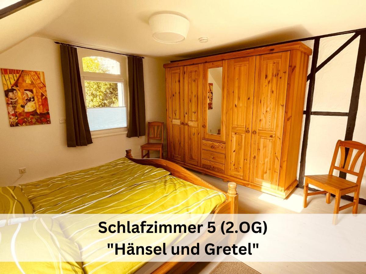 Ferienhaus Grimme - 350M2, 18 Betten - Mit Indoorspielplatz, Pool, Grosser Terrasse, Grill, Sauna, Kicker, Dart, Uvm - Ideal Fuer Familien Schmallenberg Zewnętrze zdjęcie