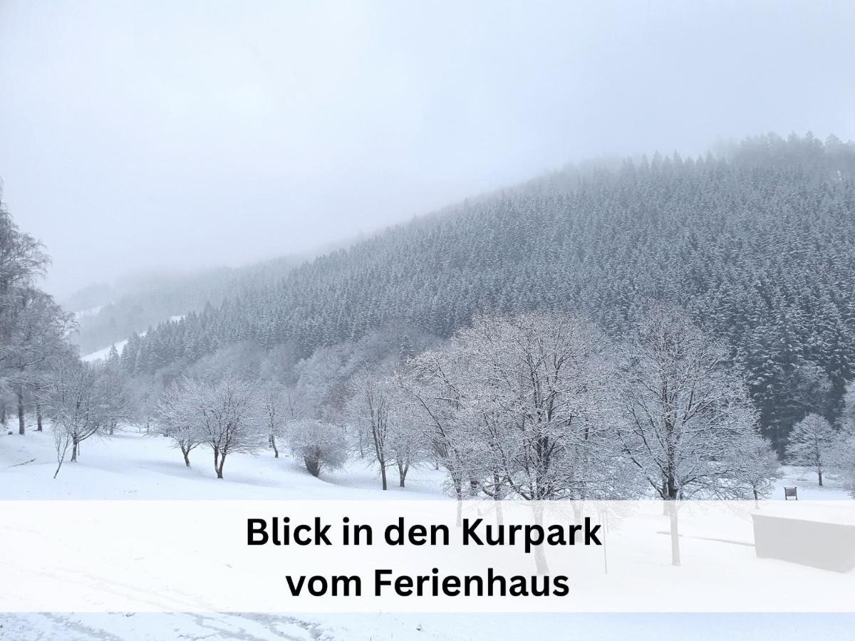Ferienhaus Grimme - 350M2, 18 Betten - Mit Indoorspielplatz, Pool, Grosser Terrasse, Grill, Sauna, Kicker, Dart, Uvm - Ideal Fuer Familien Schmallenberg Zewnętrze zdjęcie