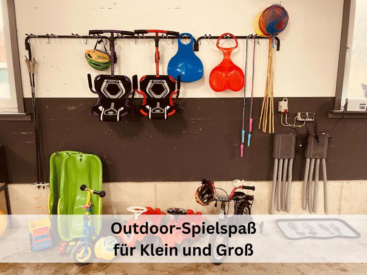 Ferienhaus Grimme - 350M2, 18 Betten - Mit Indoorspielplatz, Pool, Grosser Terrasse, Grill, Sauna, Kicker, Dart, Uvm - Ideal Fuer Familien Schmallenberg Zewnętrze zdjęcie