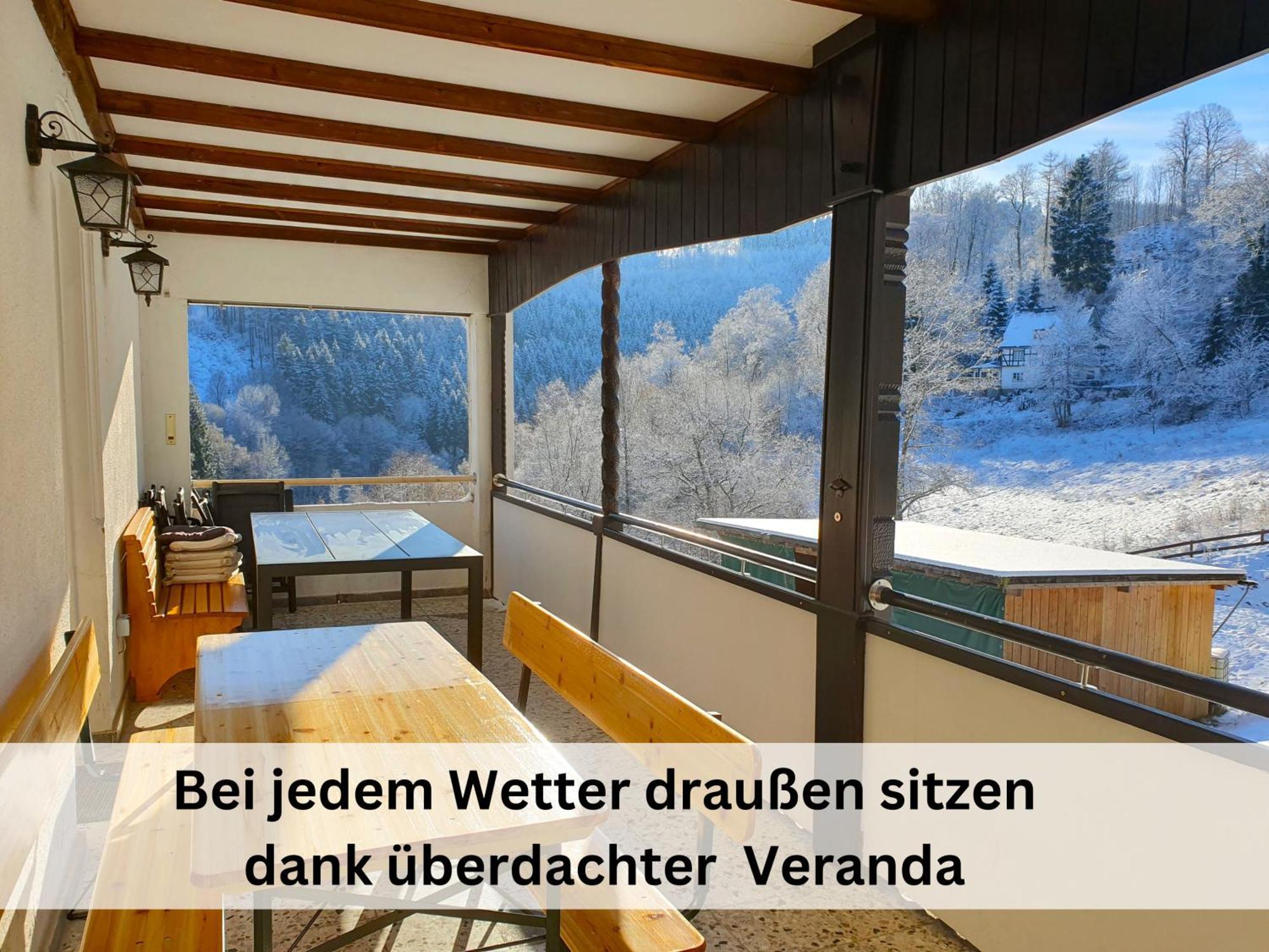 Ferienhaus Grimme - 350M2, 18 Betten - Mit Indoorspielplatz, Pool, Grosser Terrasse, Grill, Sauna, Kicker, Dart, Uvm - Ideal Fuer Familien Schmallenberg Zewnętrze zdjęcie