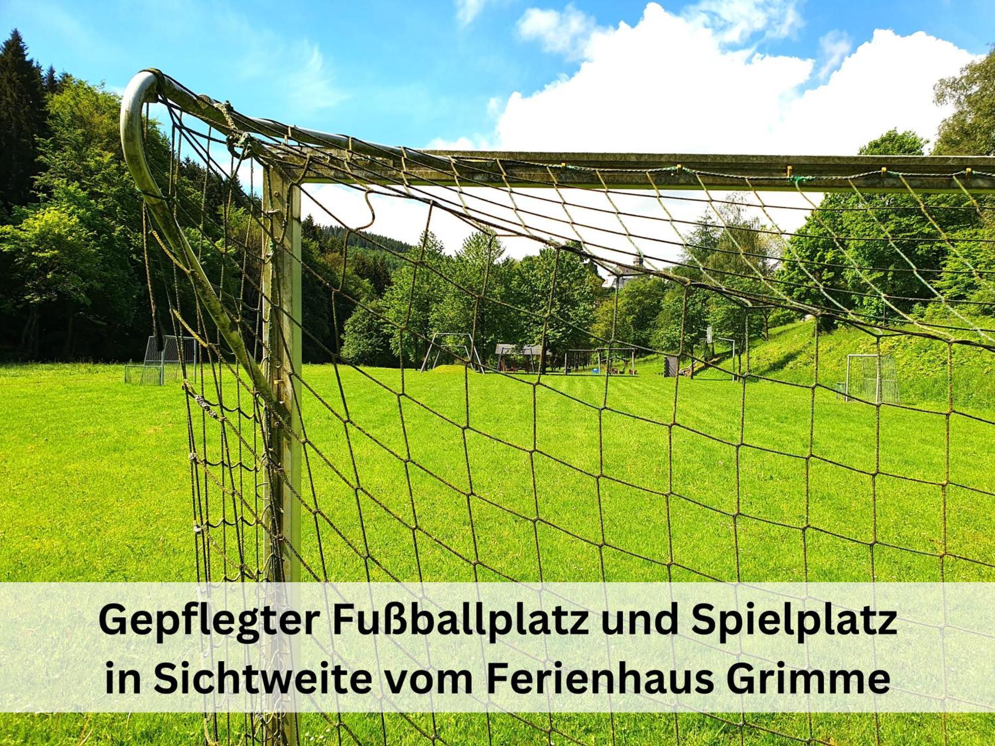 Ferienhaus Grimme - 350M2, 18 Betten - Mit Indoorspielplatz, Pool, Grosser Terrasse, Grill, Sauna, Kicker, Dart, Uvm - Ideal Fuer Familien Schmallenberg Zewnętrze zdjęcie